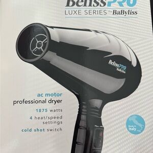 BaBylissPRO Black Hair Dryer
